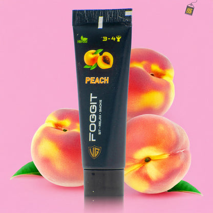 Foggit Herbal Peach Hookah Paste - Cream - 50g