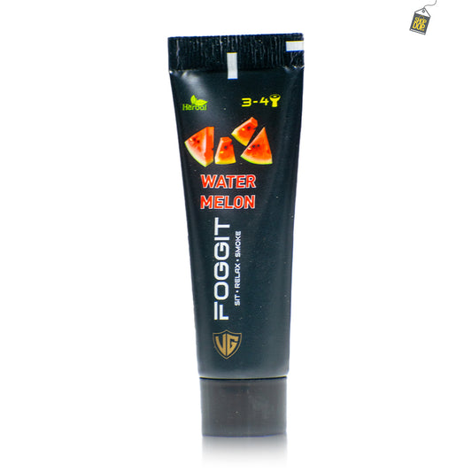 Foggit Herbal Watermelon Hookah Paste - Cream - 50g