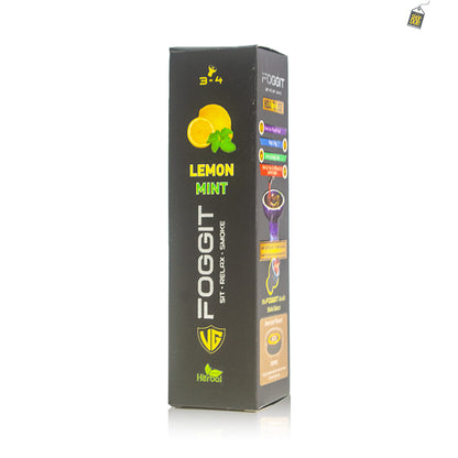 Foggit Herbal Lemon Mint Hookah Paste - Cream - 50g