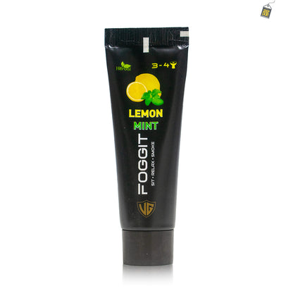 Foggit Herbal Lemon Mint Hookah Paste - Cream - 50g