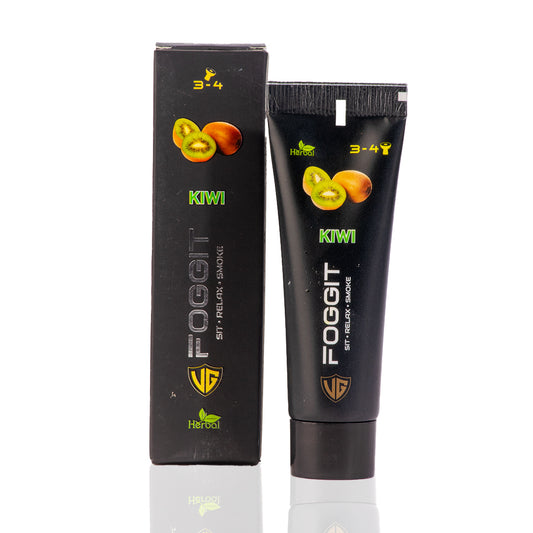 Foggit Herbal Kiwi Hookah Paste - Cream - 50g