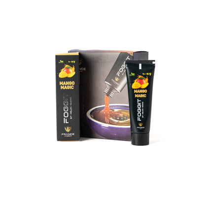 Foggit Herbal Hookah Flavor Cream Tubes (Pack of 10)