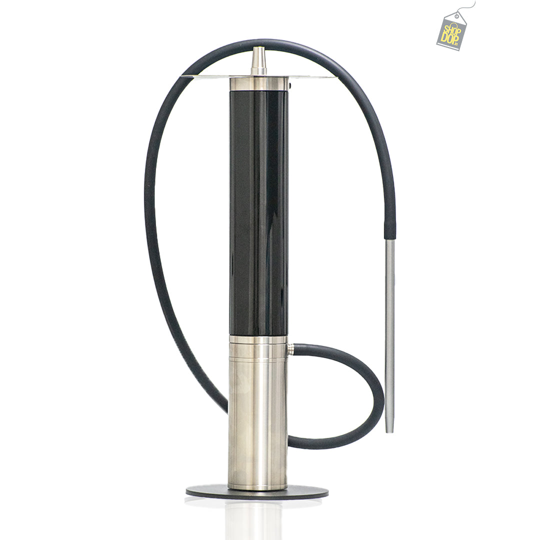 Folix Hookah with Moving Screen - Black