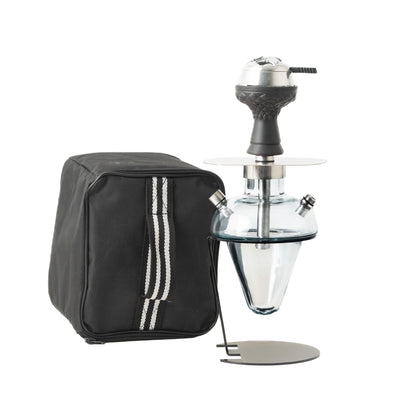 Fonzo Hookah with Travel Bag - Portable Shisha