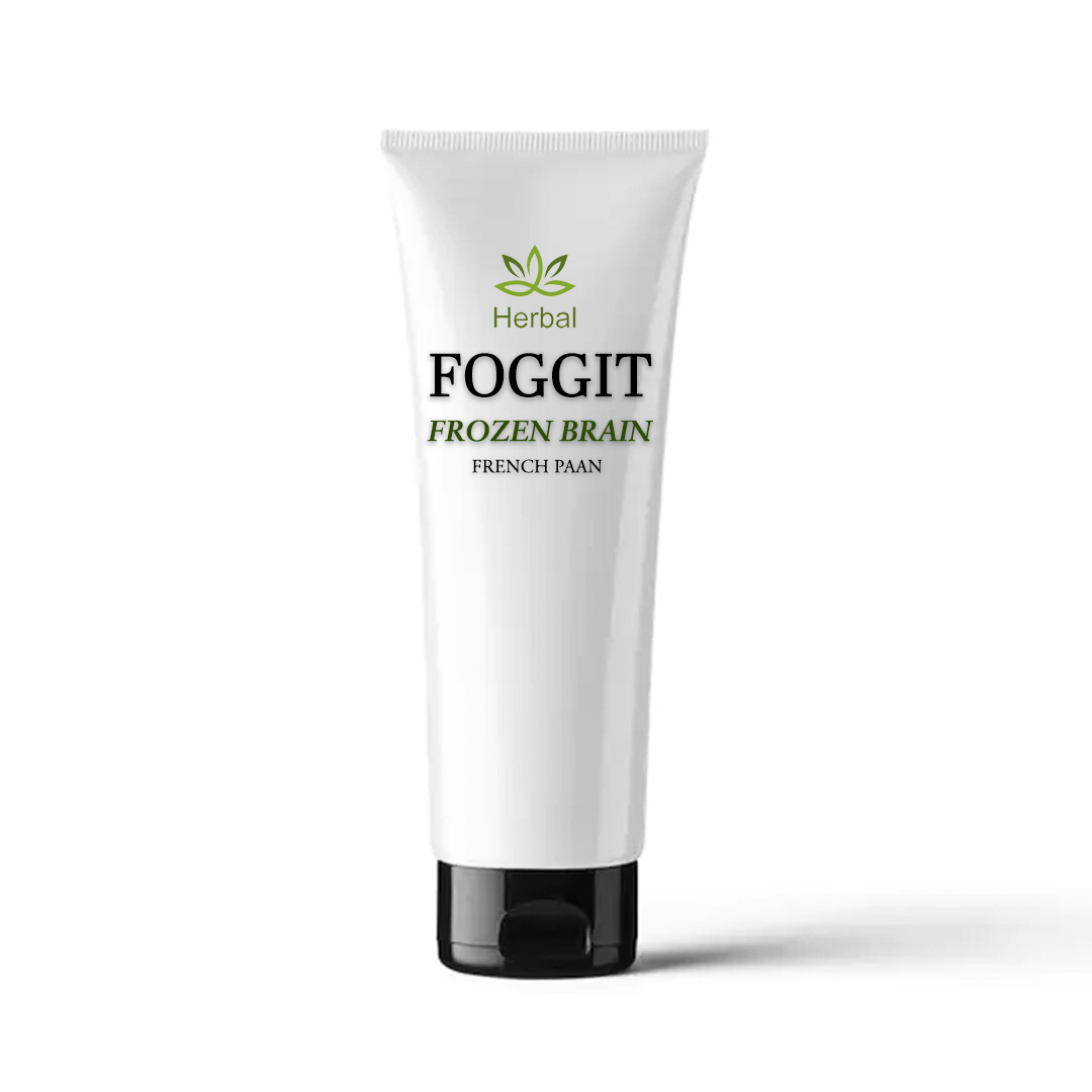 Foggit Herbal French Paan Hookah Paste - Cream - 50g