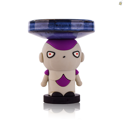 Frieza Ceramic Hookah Bowl - Blue