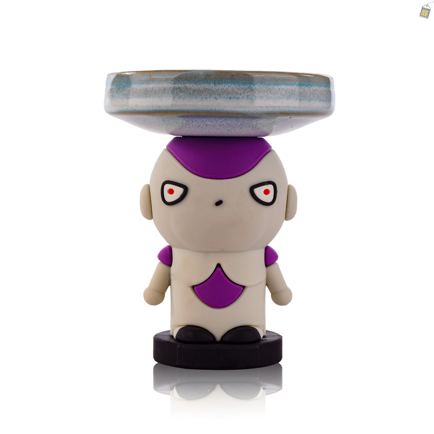 Frieza Ceramic Hookah Bowl - Sky Blue