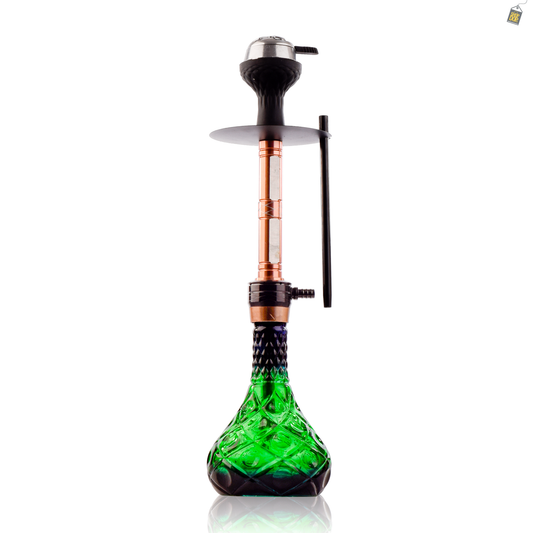 Fringle Hookah - Rose Gold