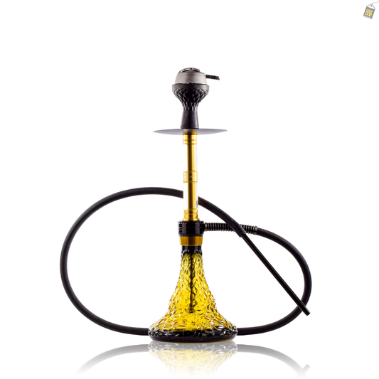 Fringle Hookah - Gold