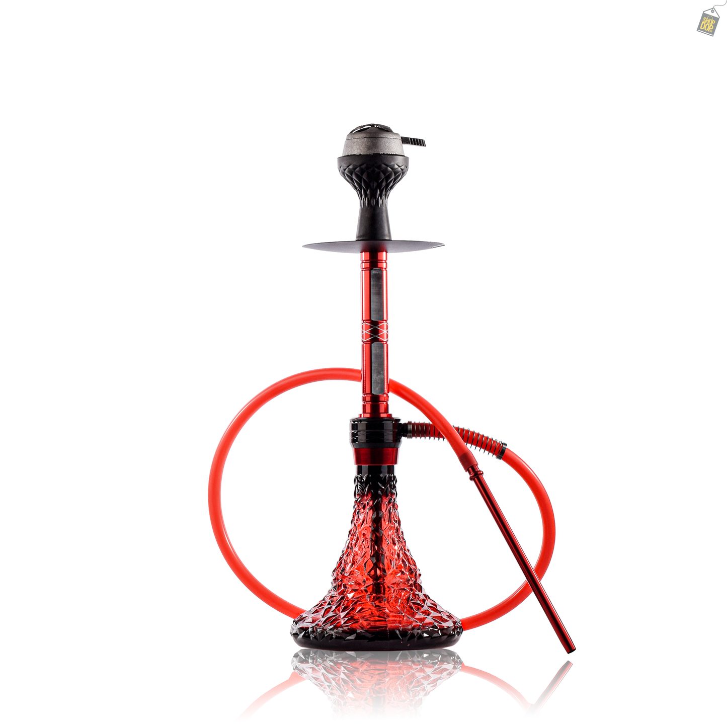 Fringle Hookah - Red
