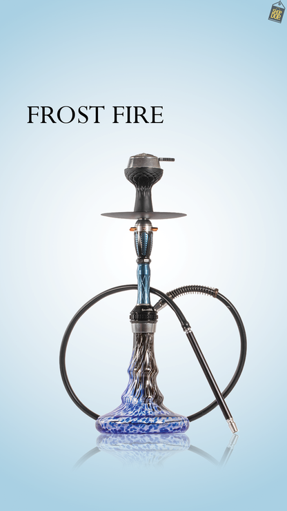 Frost Fire Hookah - Sky Blue