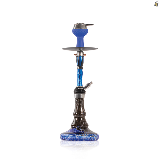 Frost Fire Hookah - Blue