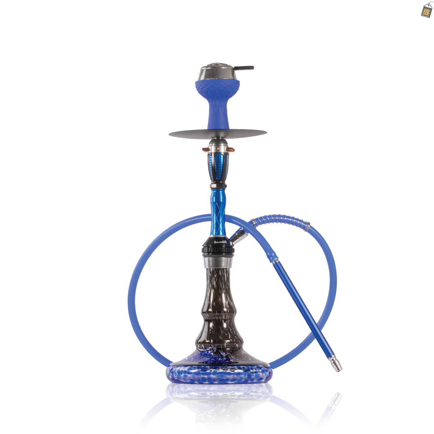 Frost Fire Hookah - Blue