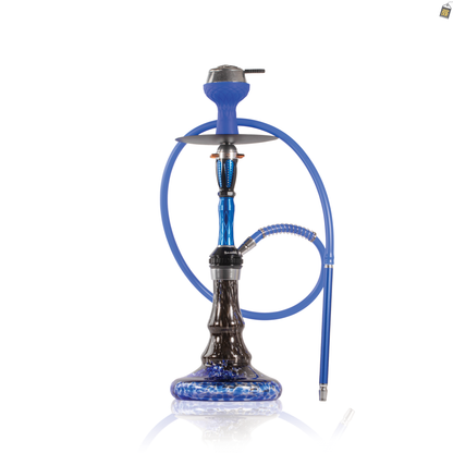 Frost Fire Hookah - Blue