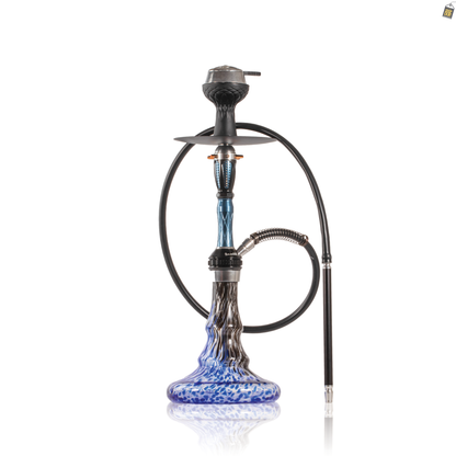 Frost Fire Hookah - Sky Blue