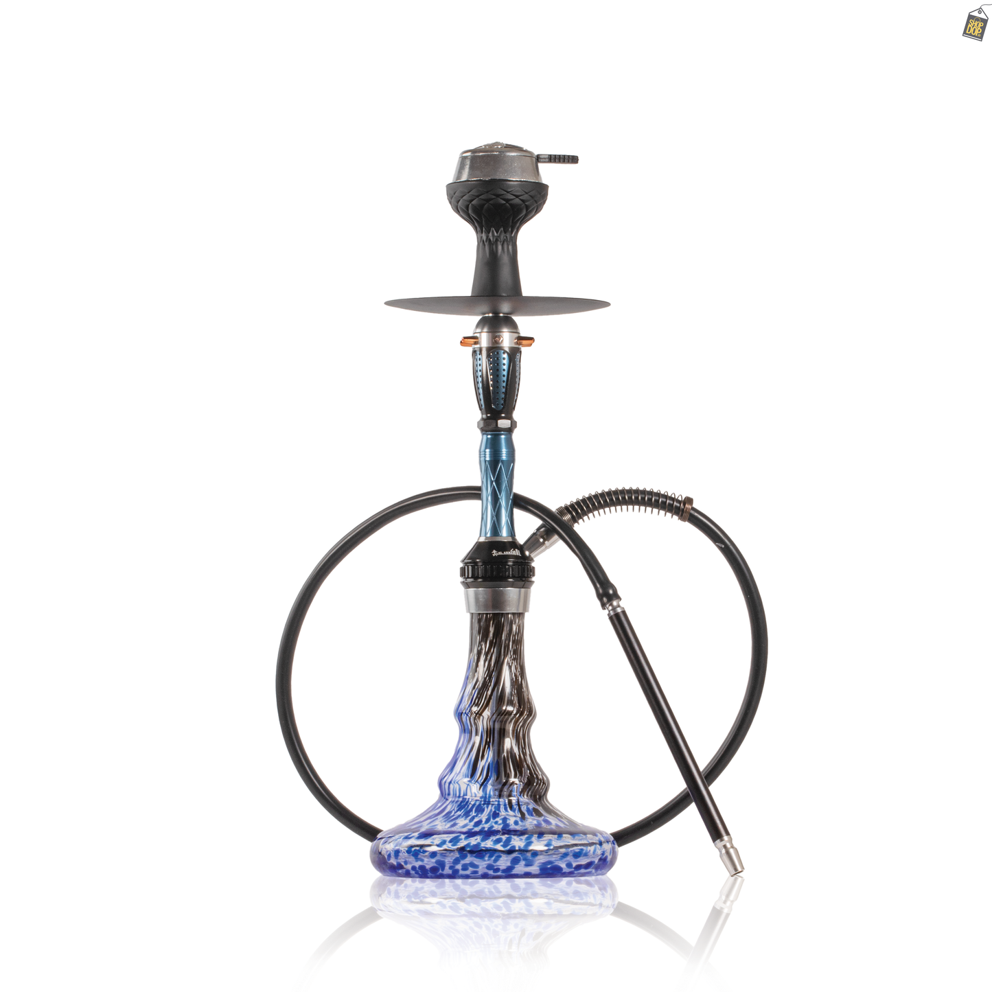 Frost Fire Hookah - Sky Blue