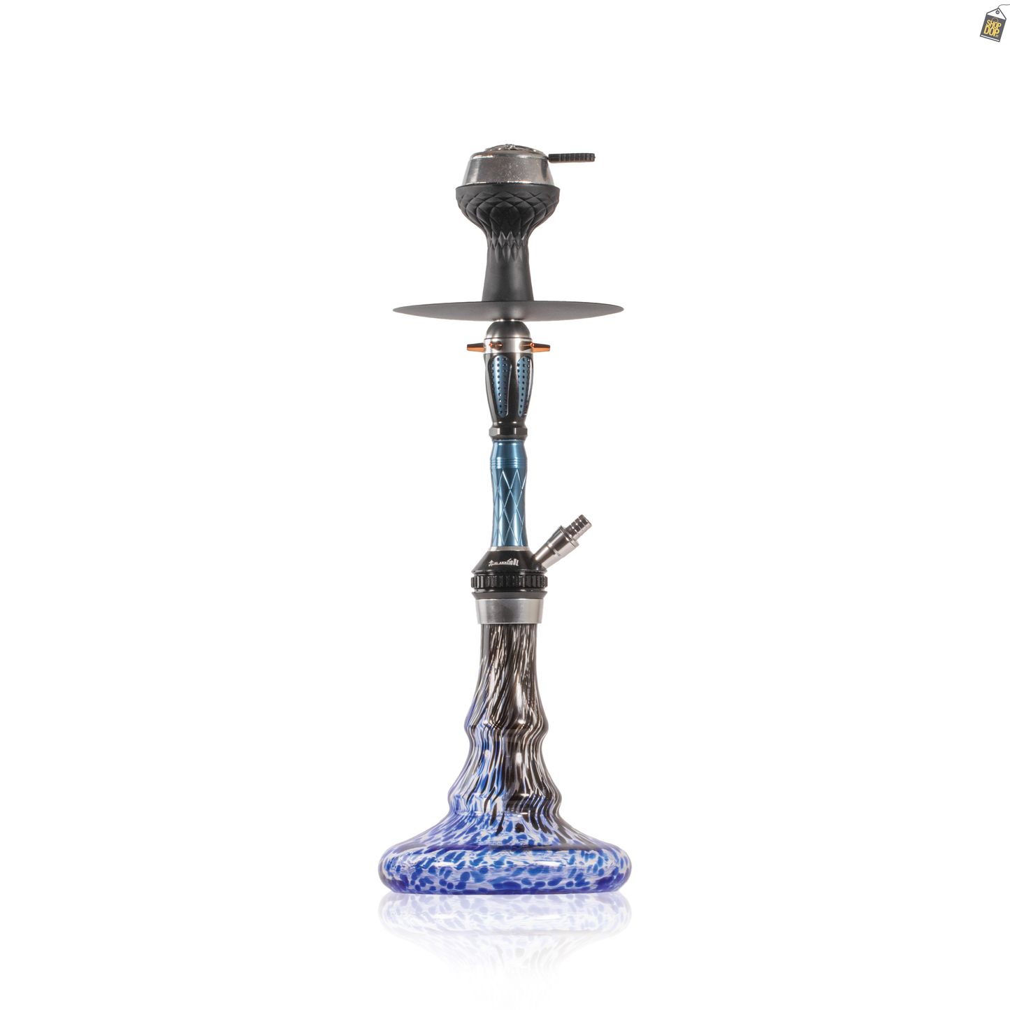 Frost Fire Hookah - Sky Blue