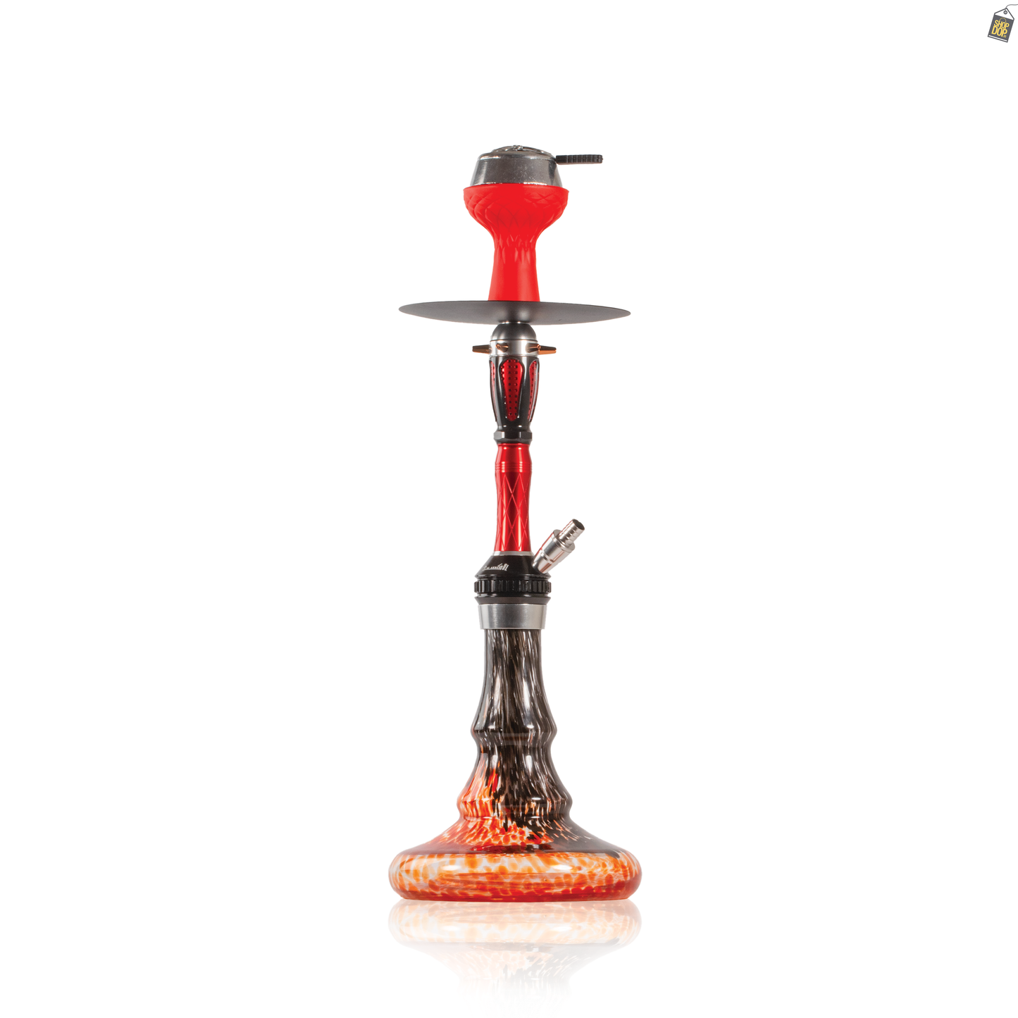Frost Fire Hookah - Red