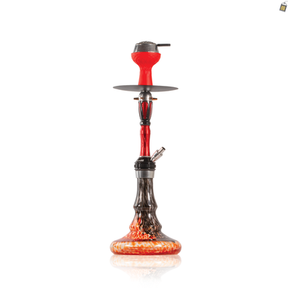 Frost Fire Hookah - Red