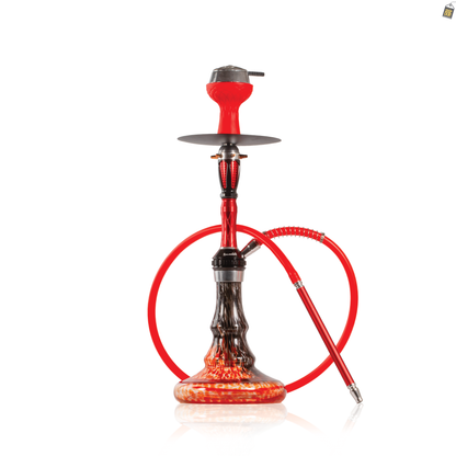 Frost Fire Hookah - Red