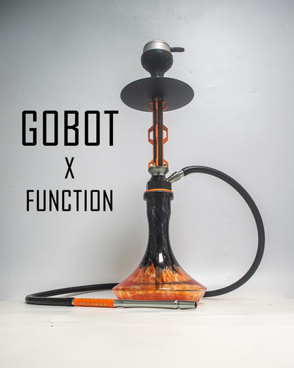 Gobot Hookah with X-Function - Orange