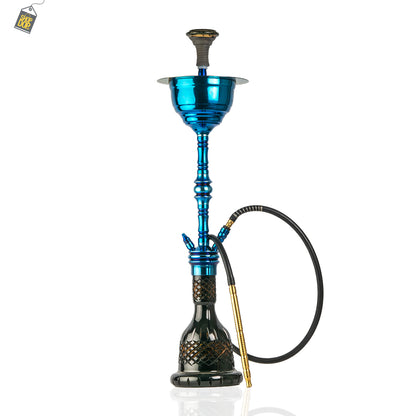 COCOYAYA Gamaliya Hookah - Blue Stem / Black Base