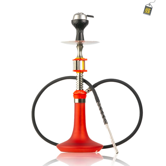 Gear Bot X-Function Hookah - Red