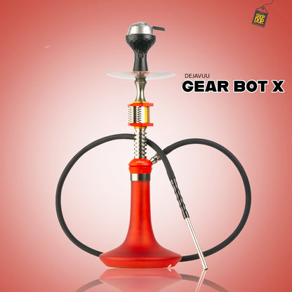 Gear Bot X-Function Hookah - Red