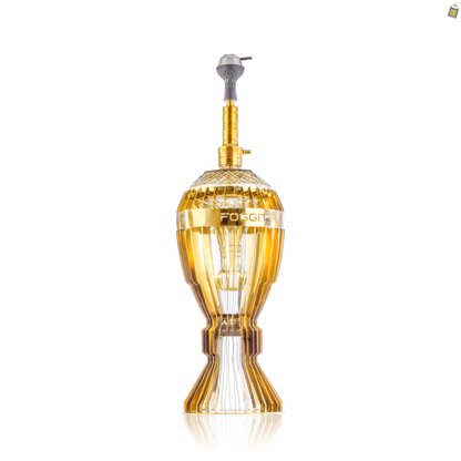 VG Foggit Gemini Hookah - Golden