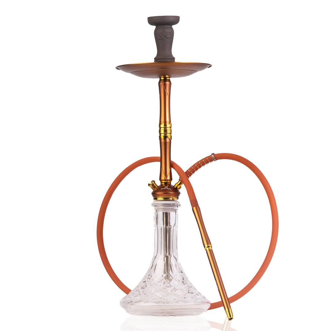 Golden Desert Hookah - Coffee