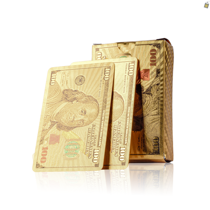 Golden Dollar Playing Cards
