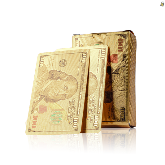 Golden Dollar Playing Cards