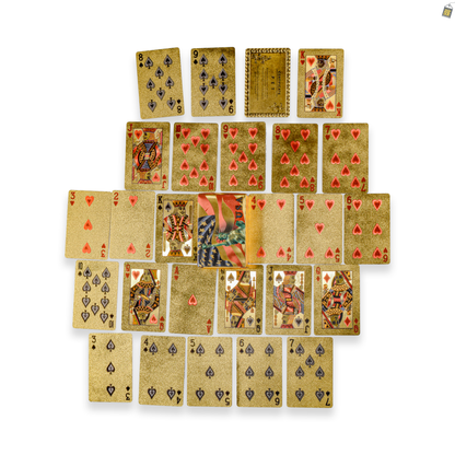 Golden Statue of Liberty Playing Cards