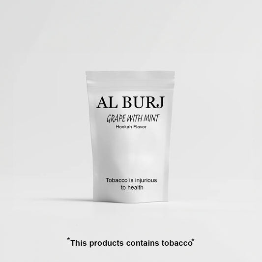 Al Burj Grape with Mint Hookah Flavor - 50g