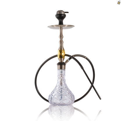 Greek Tomb Hookah - Gold