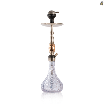 Greek Tomb Hookah - Rose Gold