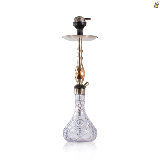 Greek Tomb Hookah - Rose Gold