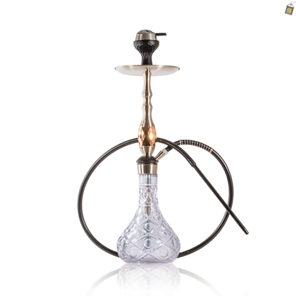 Greek Tomb Hookah - Rose Gold