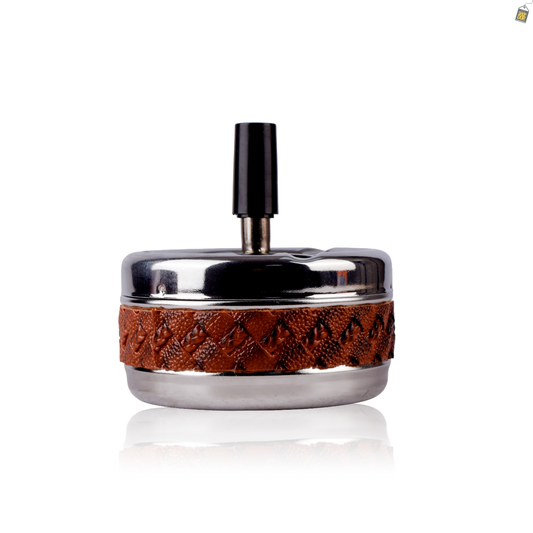 Gruner Ashtray - Brown