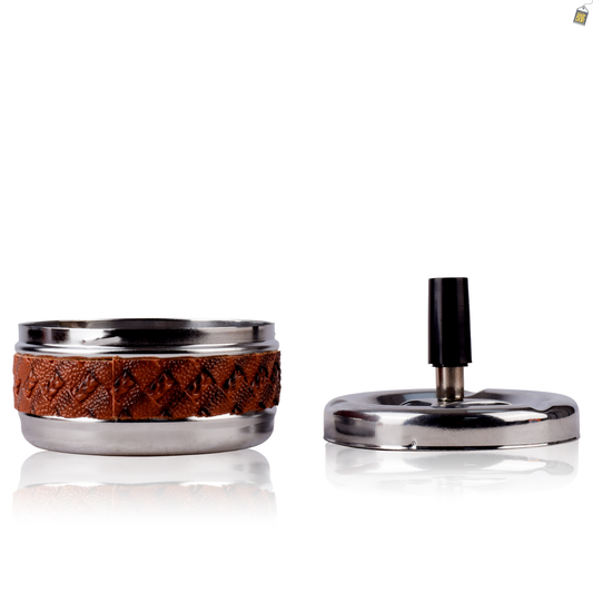 Gruner Ashtray - Brown