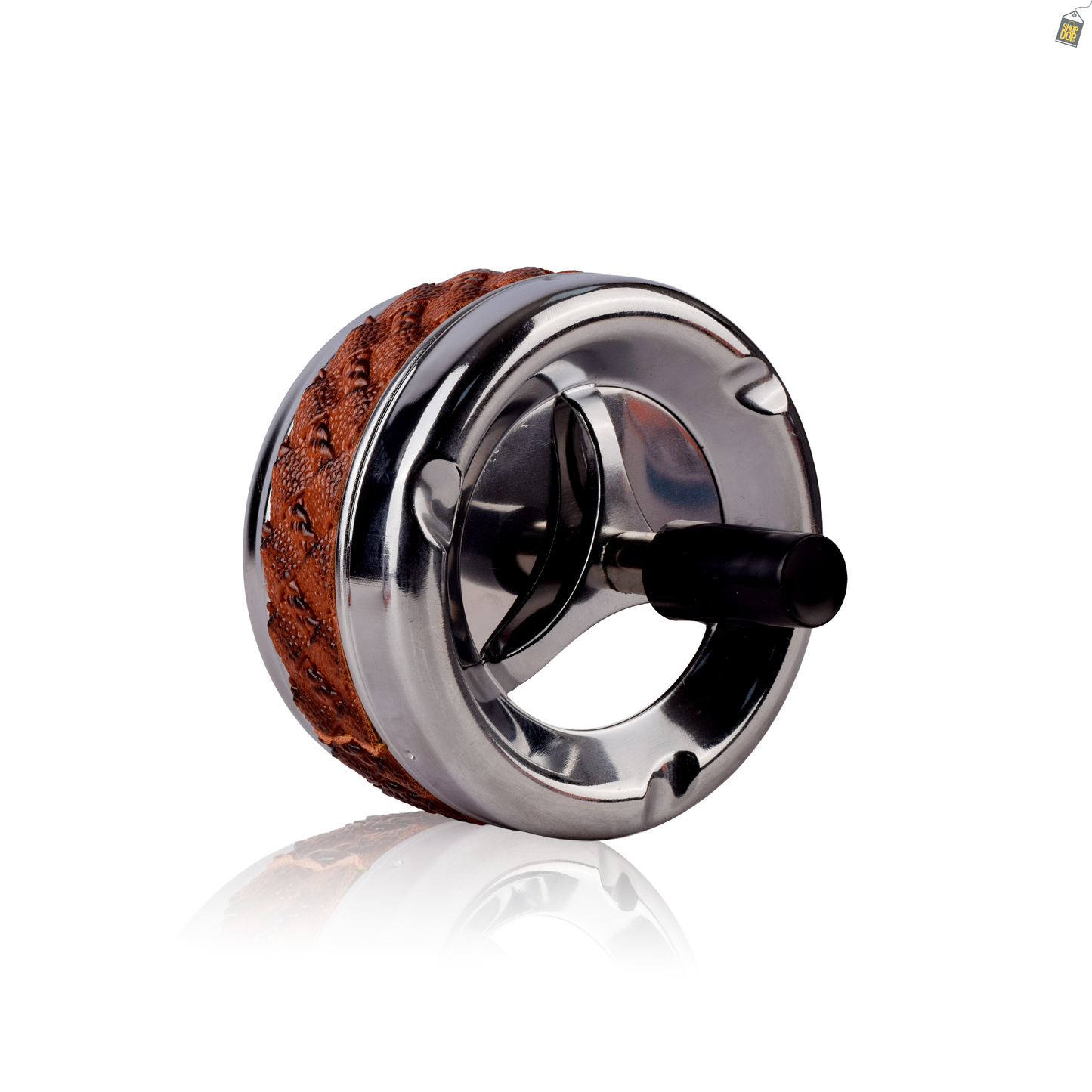 Gruner Ashtray - Brown