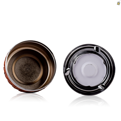 Gruner Ashtray - Brown