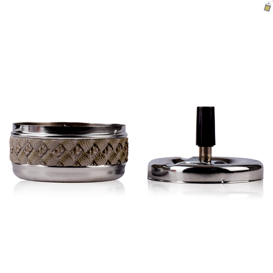 Gruner Ashtray - Grey