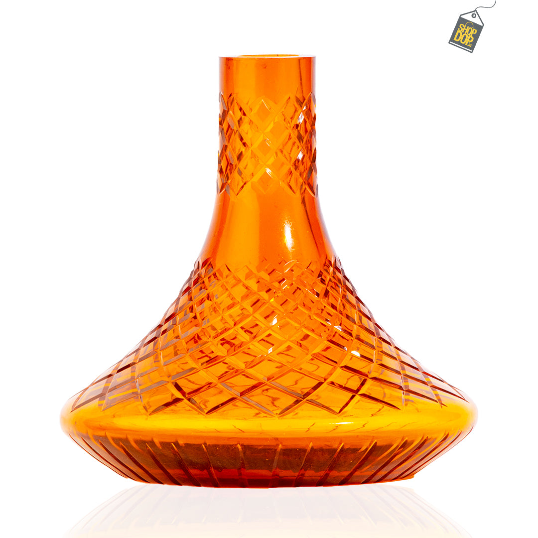 COCOYAYA King Series Hookah - Glass Base Only (Amber)