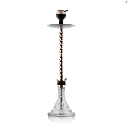 Hallucination Hookah - Silver