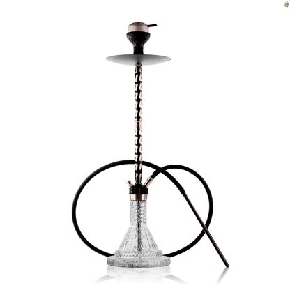 Hallucination Hookah - Silver
