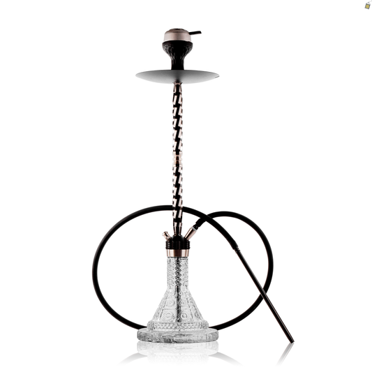 Hallucination Hookah - Silver