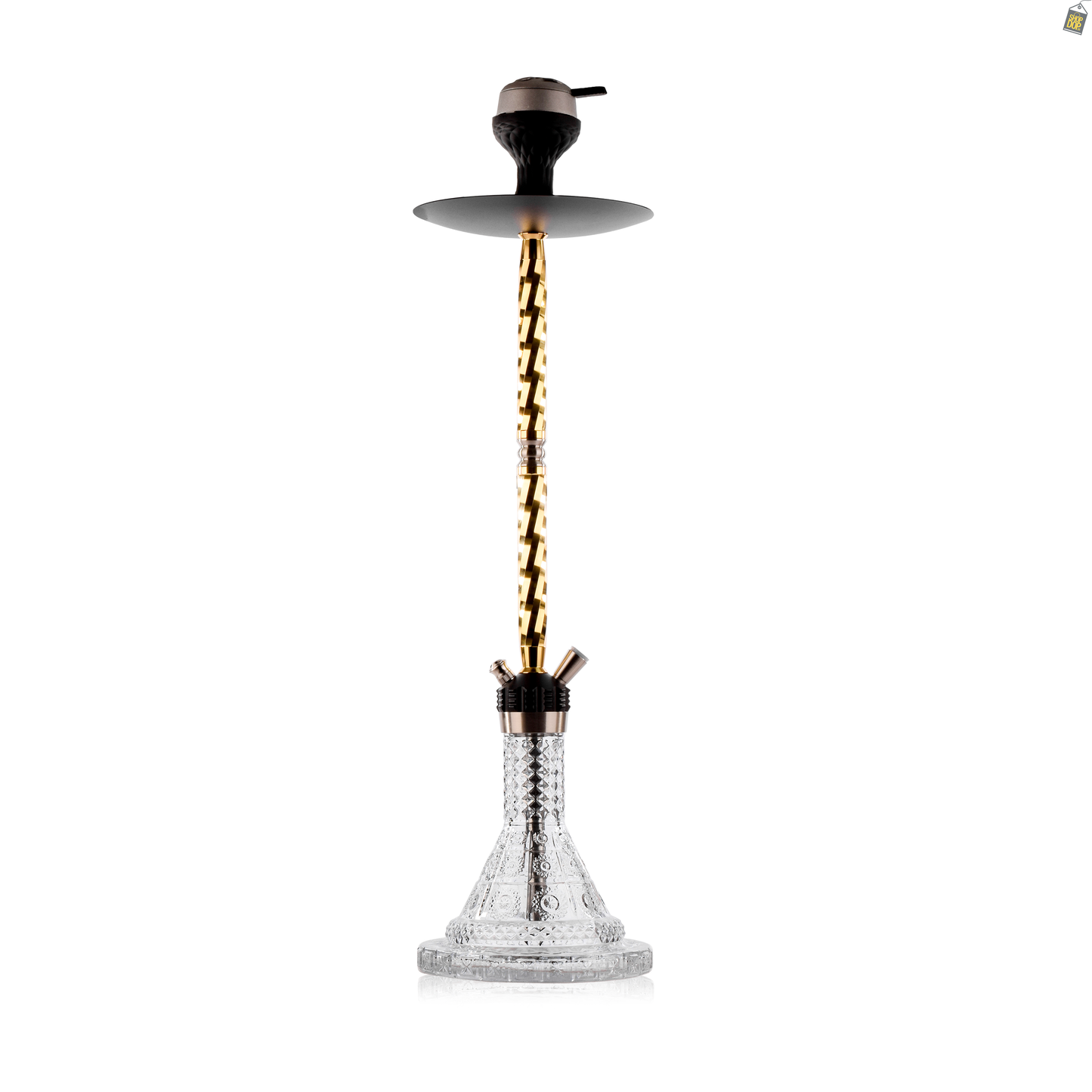 Hallucination Hookah - Gold
