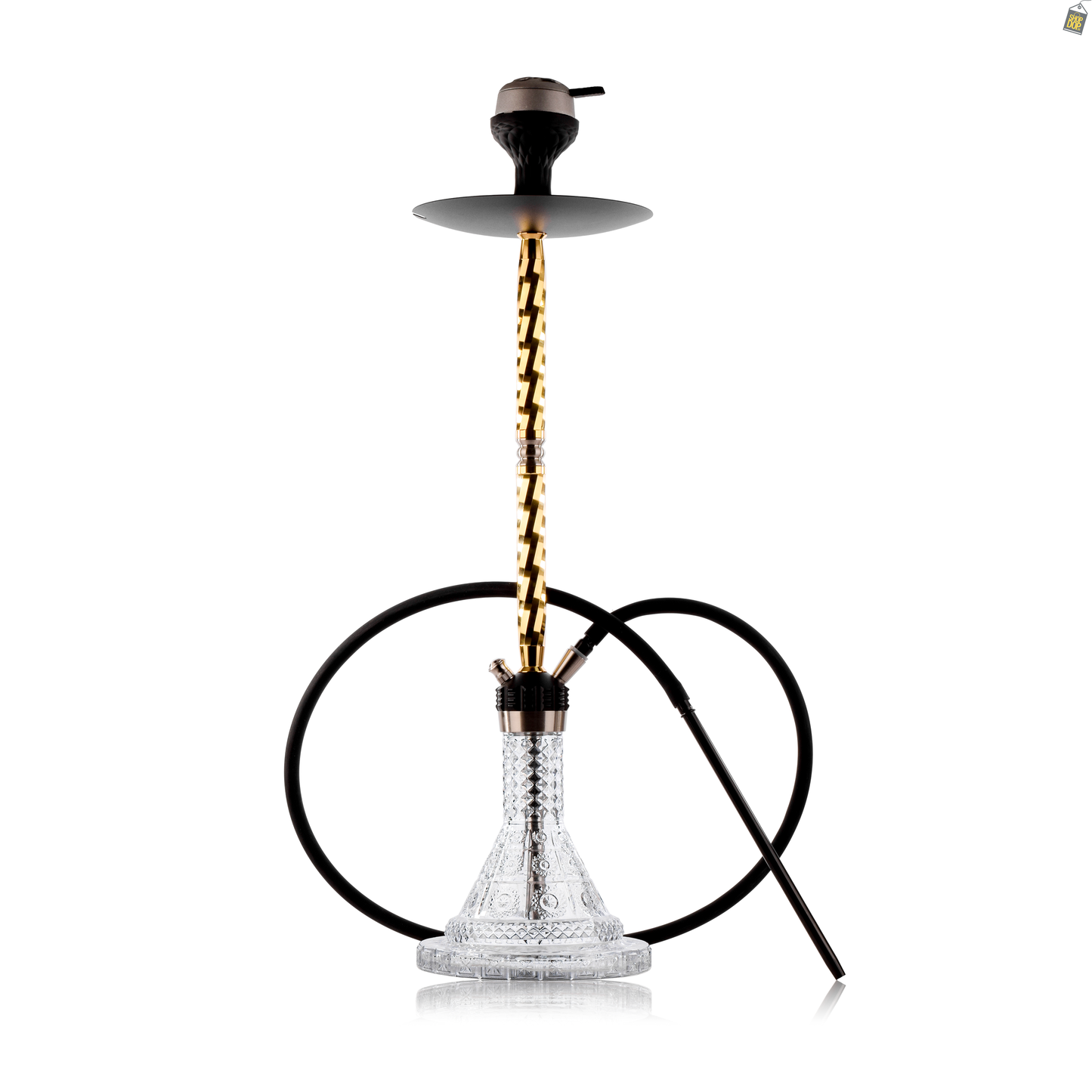 Hallucination Hookah - Gold