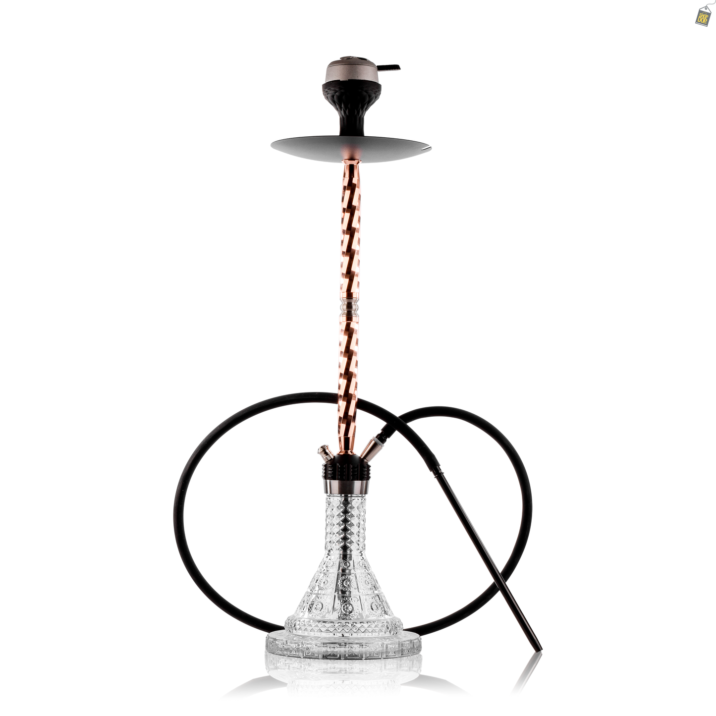 Hallucination Hookah - Rose Gold